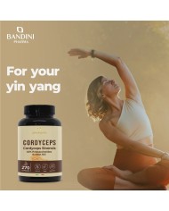 Cordyceps Sinensis 270 Capsules | Energy & Immune booster