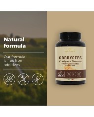 Cordyceps Sinensis 270 Capsules | Energy & Immune booster