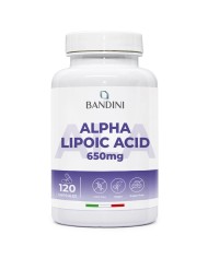 Alpha Lipoic Acid 650 mg 120 capsules | Natural antioxidant