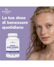 Alpha Lipoic Acid 650 mg 120 capsules | Natural antioxidant