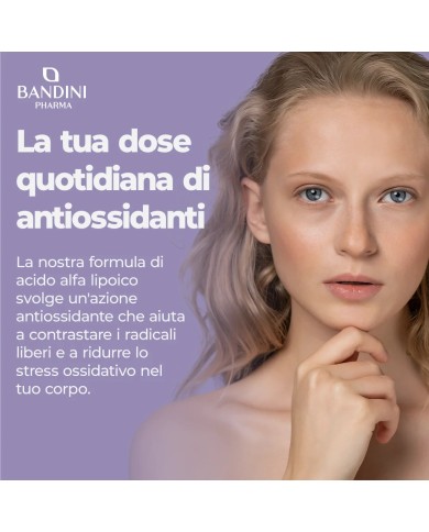 Alpha Lipoic Acid 650 mg 120 capsules | Natural antioxidant