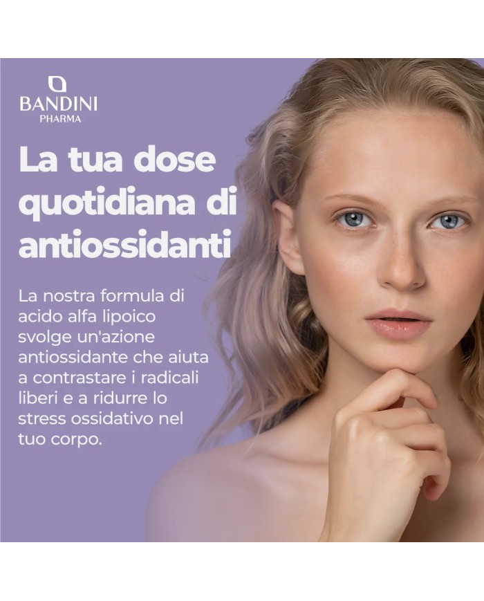 Alpha Lipoic Acid 650 mg 120 capsules | Natural antioxidant