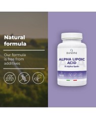 Alpha Lipoic Acid 650 mg 120 capsules | Natural antioxidant