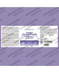 Alpha Lipoic Acid 650 mg 120 capsules | Natural antioxidant