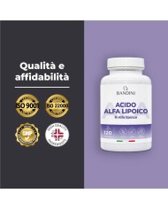 Alpha Lipoic Acid 650 mg 120 capsules | Natural antioxidant