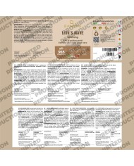 Lion's Mane 365 tablets - Intenstinal and cognitive health