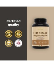 Lion's Mane 365 tablets - Intenstinal and cognitive health