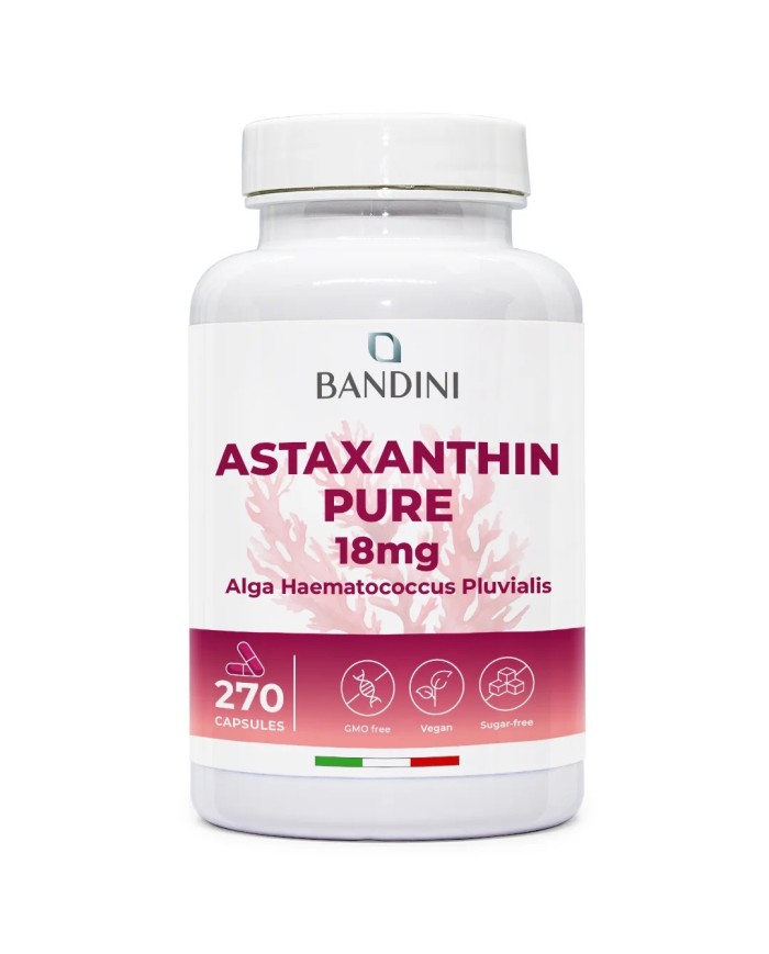 Astaxanthin 270 capsules with 18 mg - Antioxidant supplement