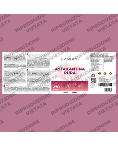 Astaxanthin 270 capsules with 18 mg - Antioxidant supplement