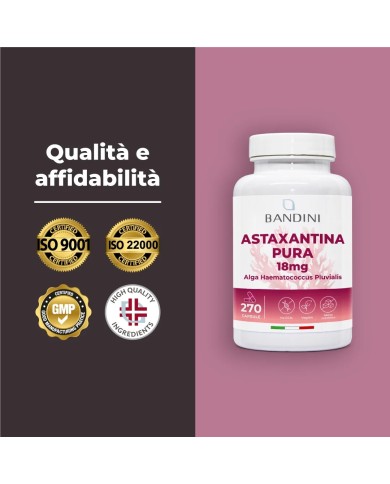 Astaxanthin 270 capsules with 18 mg - Antioxidant supplement