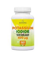 Potassium Iodide 365 tablets | Iodine high dosage for thyroid