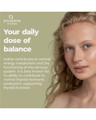 Potassium Iodide 365 tablets | Iodine high dosage for thyroid