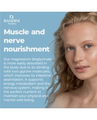 Magnesium Glycinate 180 capsules | With vitamins B1, B6, B12