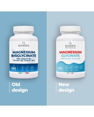 Magnesium Glycinate 180 capsules | With vitamins B1, B6, B12