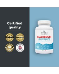 Magnesium Glycinate 180 capsules | With vitamins B1, B6, B12