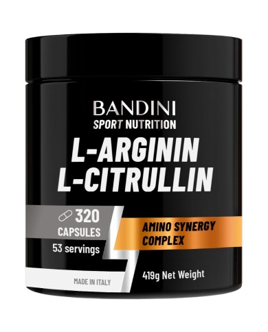 L-Arginine + L-Citrulline 320 capsules