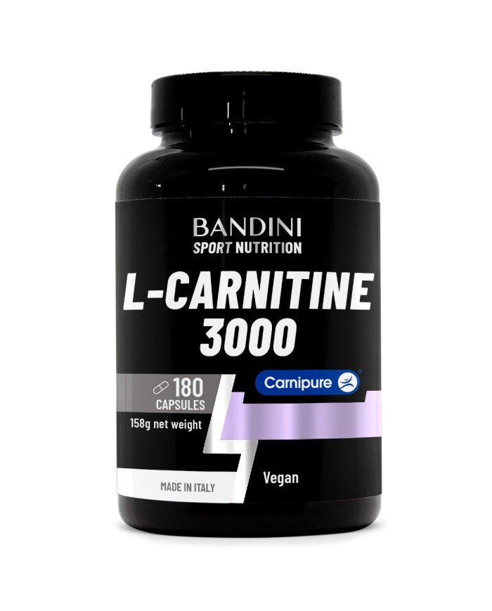 L Carnitine 3000 180 capsules | Sports Supplements