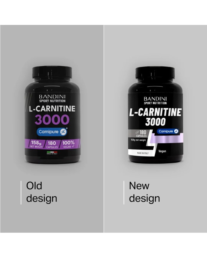 L Carnitine 3000 180 capsules | Sports Supplements