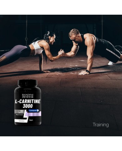 L Carnitine 3000 180 capsules | Sports Supplements