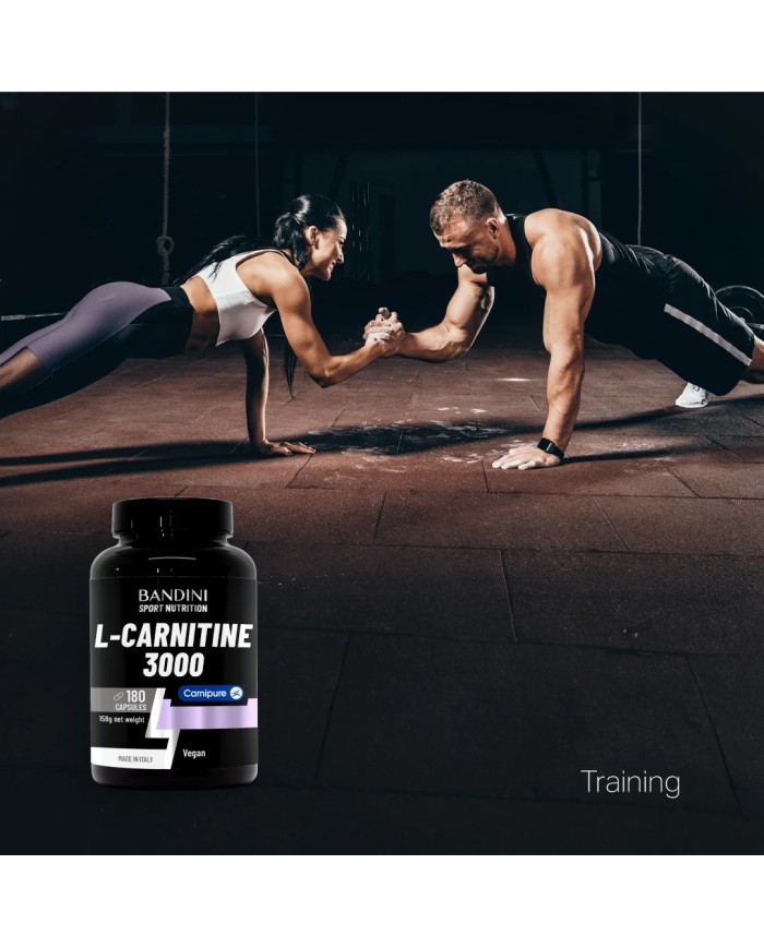 L Carnitine 3000 180 capsules | Sports Supplements