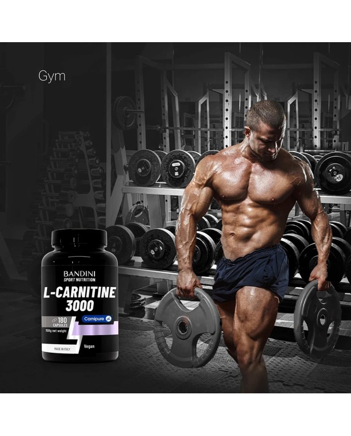 L Carnitine 3000 180 capsules | Sports Supplements