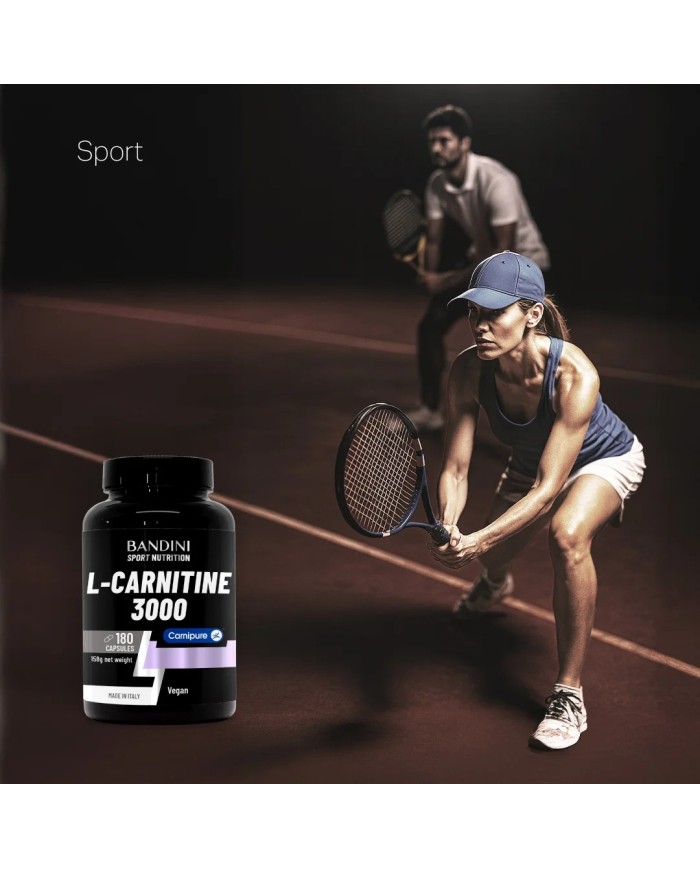 L Carnitine 3000 180 capsules | Sports Supplements