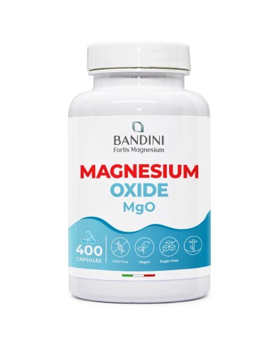 Magnesium Oxide 400 capsules | Support for Digestion