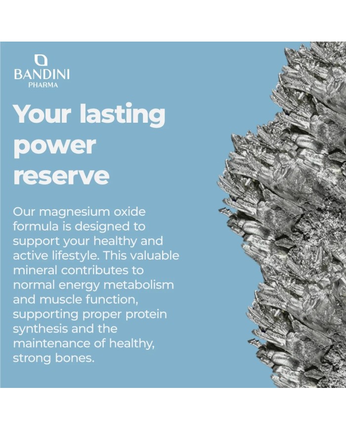 Magnesium Oxide 400 capsules | Support for Digestion