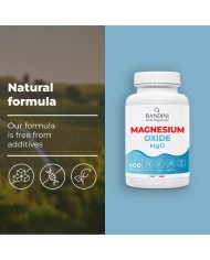 Magnesium Oxide 400 capsules | Support for Digestion