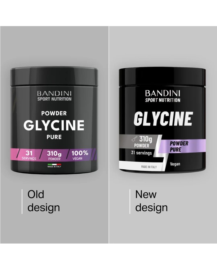 Glycine pure Powder - Amino acid for joint health, fights fatigue