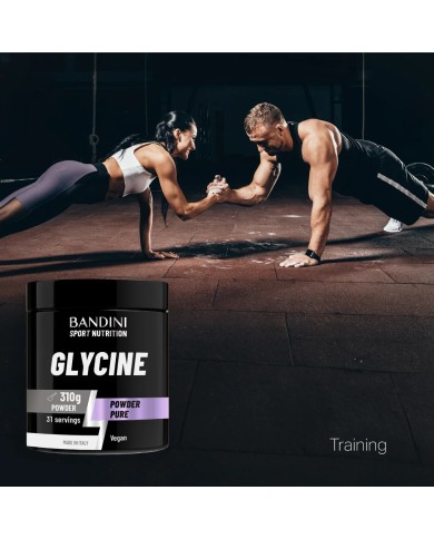 Glycine pure Powder - Amino acid for joint health, fights fatigue