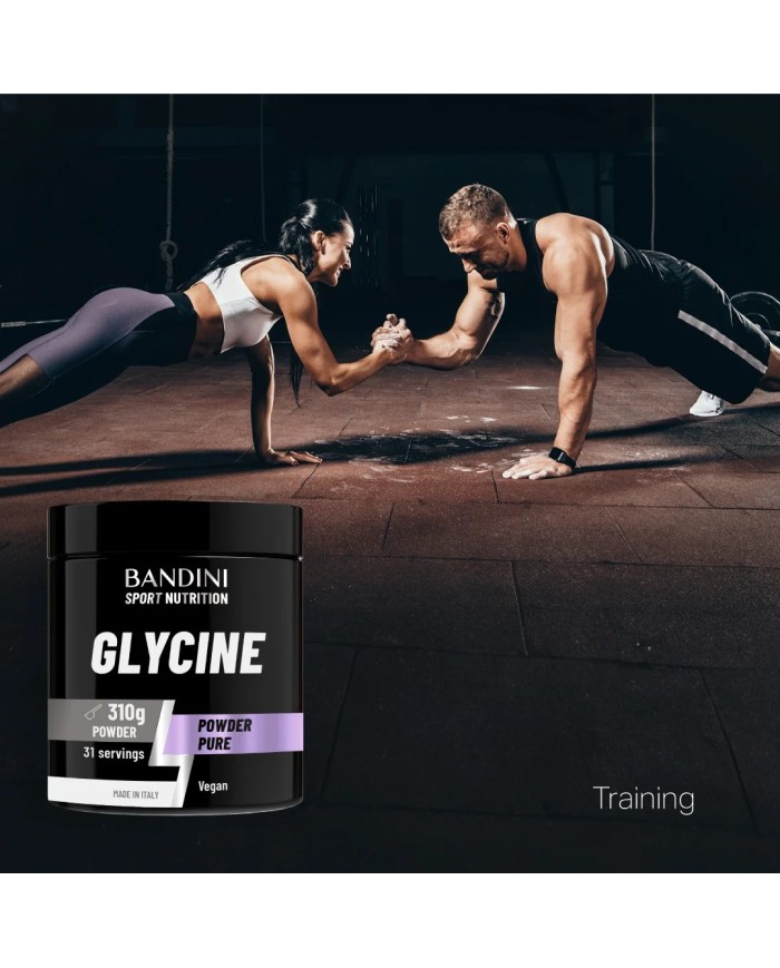 Glycine pure Powder - Amino acid for joint health, fights fatigue