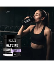 Glycine pure Powder - Amino acid for joint health, fights fatigue