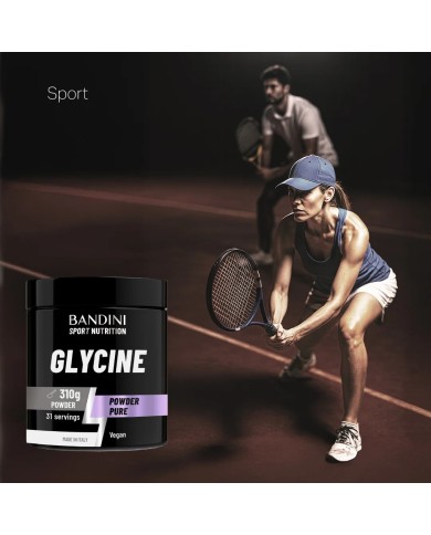 Glycine pure Powder - Amino acid for joint health, fights fatigue