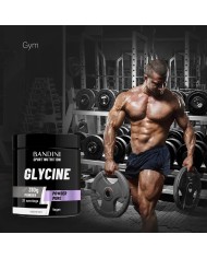 Glycine pure Powder - Amino acid for joint health, fights fatigue