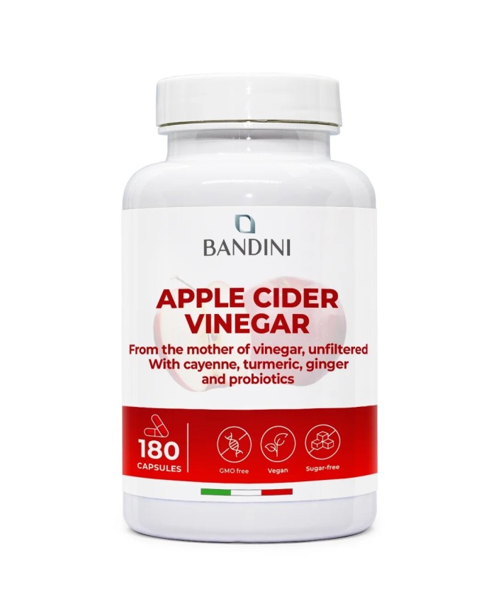 Apple Cider Vinegar supplement capsules