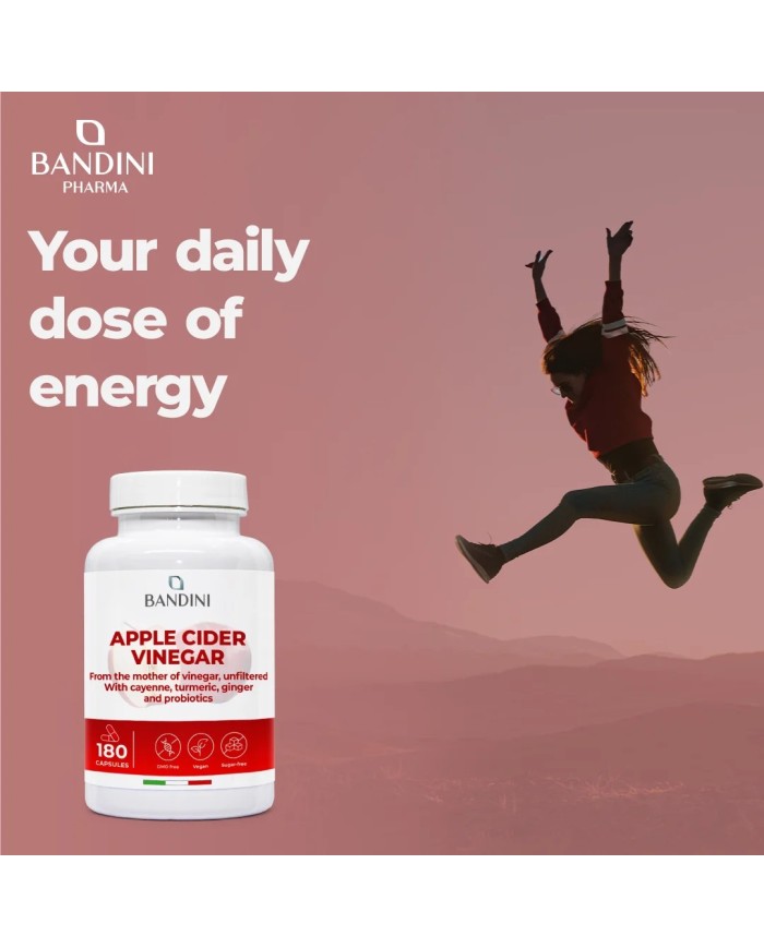 Apple Cider Vinegar supplement capsules