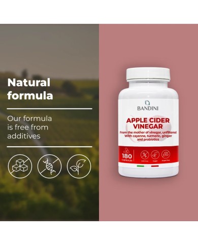 Apple Cider Vinegar supplement capsules