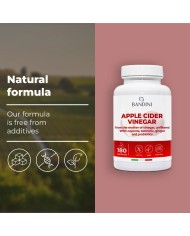 Apple Cider Vinegar supplement capsules