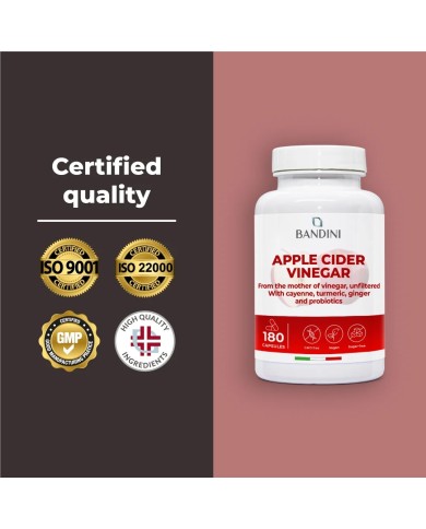 Apple Cider Vinegar supplement capsules