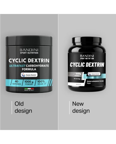 Cyclic dextrin powder 1 kg - Dextrin Cluster for Sport