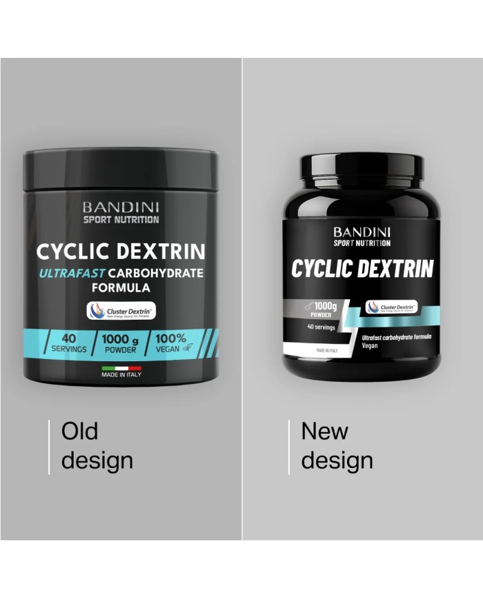 Cyclic dextrin powder 1 kg - Dextrin Cluster for Sport