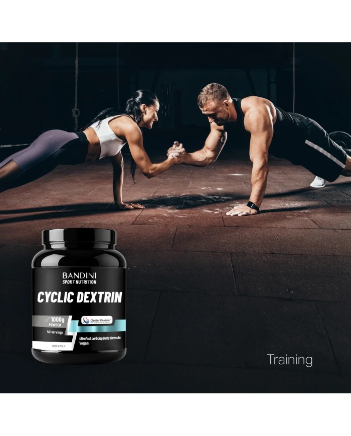 Cyclic dextrin powder 1 kg - Dextrin Cluster for Sport