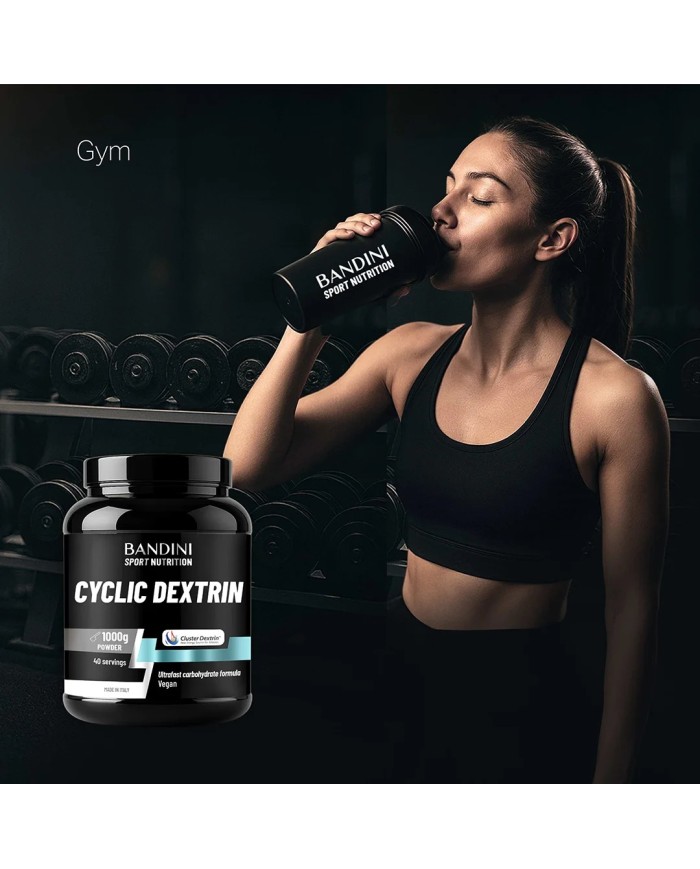 Cyclic dextrin powder 1 kg - Dextrin Cluster for Sport