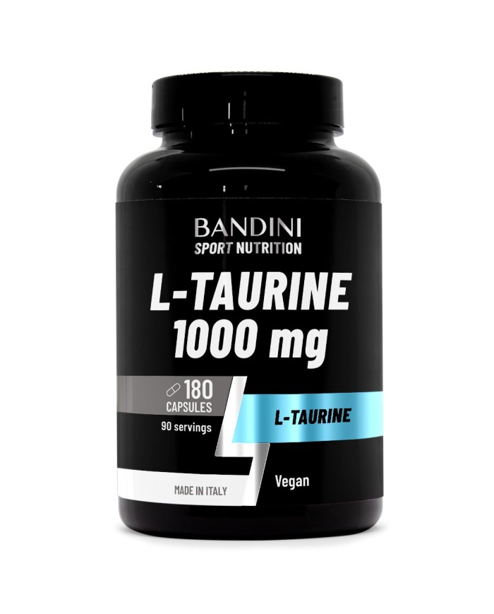 Taurine 1000 mg 180 capsules