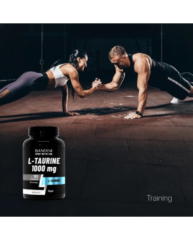 Taurine 1000 mg 180 capsules