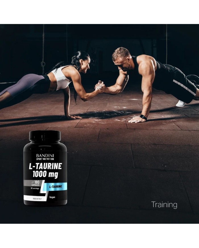 Taurine 1000 mg 180 capsules