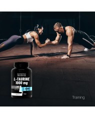 Taurine 1000 mg 180 capsules