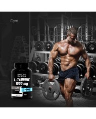 Taurine 1000 mg 180 capsules