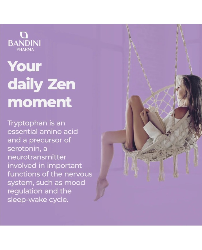 L tryptophan 240 capsules for sleep and mental wellbeing